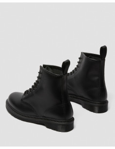 DR MARTENS 1460 Mono Black Smooth - Stiefel 2