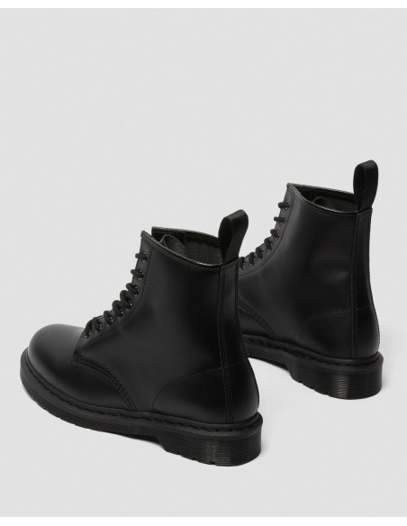 DR MARTENS 1460 Mono Black Smooth - Bottes