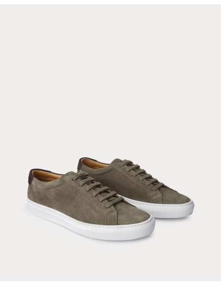 FAçONNABLE Bicol Wildleder Cupsole – Sneakers