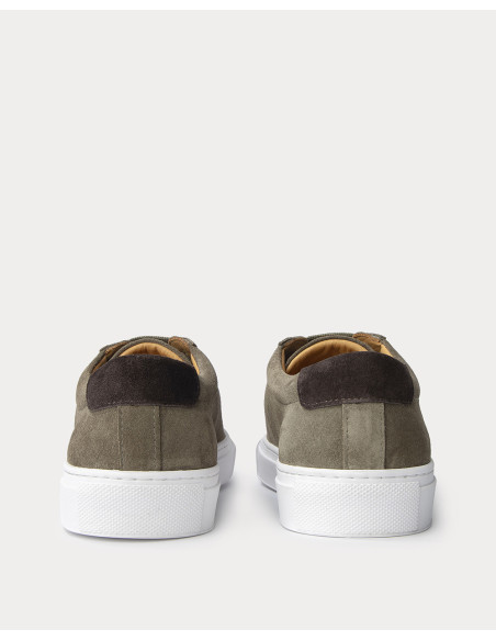 FAçONNABLE Bicol Suede Cupsole - Sneakers