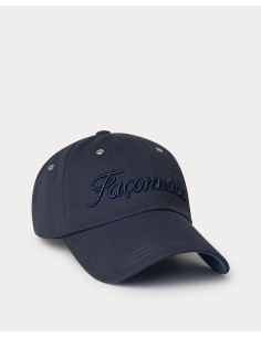 FAçONNABLE Italic Branded - Cap