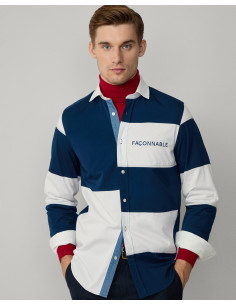 FAçONNABLE Cl Sp Rugby Patch 6 - Shirt