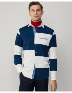 FAçONNABLE Cl Sp Rugby Patch 6 - Shirt 2