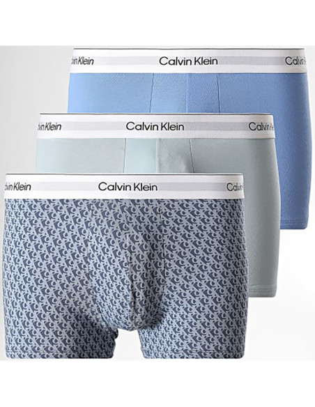 CALVIN KLEIN LV00NB4392 - Bokserki 3 szt.