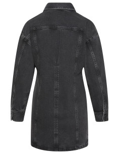 CALVIN KLEIN  - Vestido Camisero Denim 2