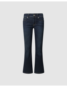 PEPE JEANS flare fit and low rise - Jeans