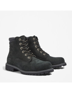 Botas Timberland Alburn de 15 cm com cadarço e acabamento impermeável. 2