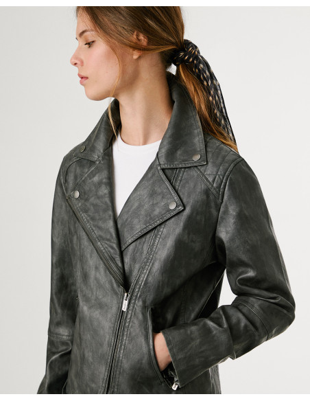 PEPE JEANS Stacy - Veste motard