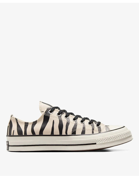 CONVERSE Chuck 70 Sneaker mit Zebramuster, die im Dunkeln leuchten