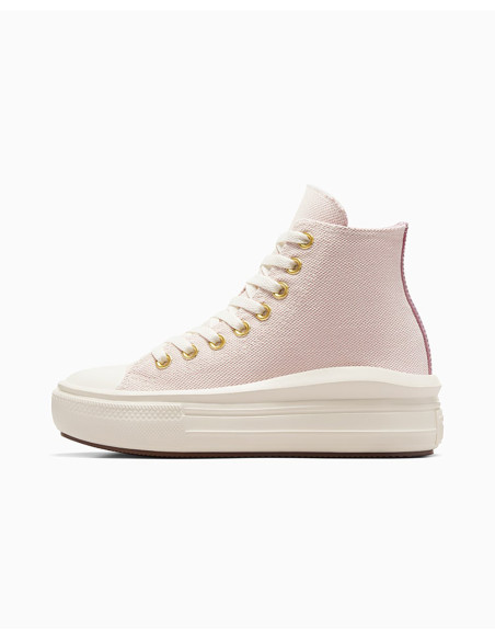 CONVERSE Chuck Taylor All Star Move Platform Gold Luxe - Tênis