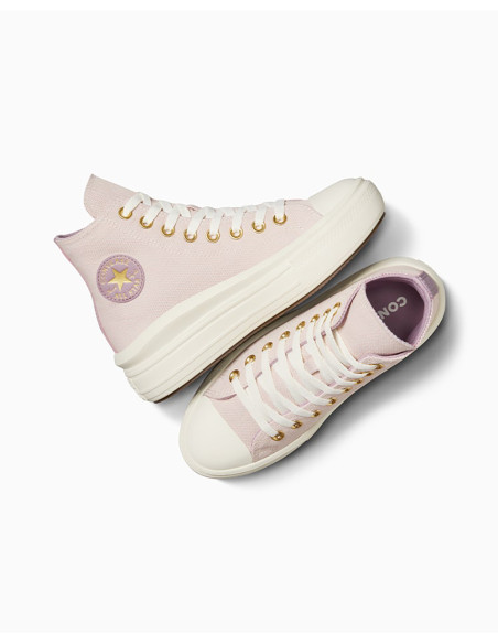 CONVERSE Chuck Taylor All Star Move Platform Gold Luxe - Zapatillas