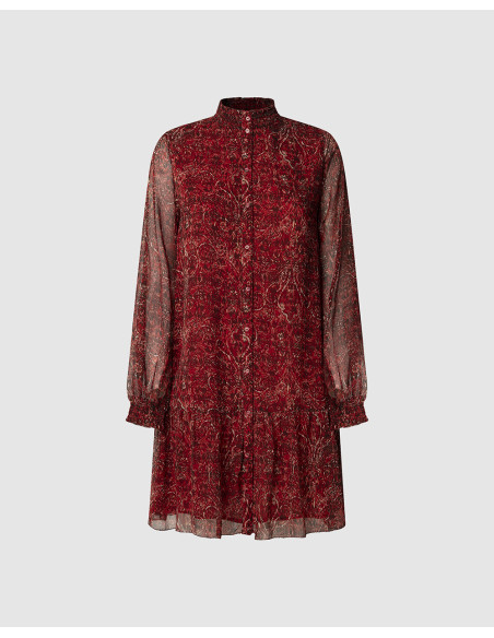 PEPE JEANS Mimi - Vestido Camisa