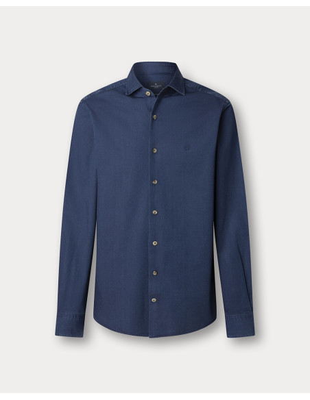 HACKETT Ess Denim - Jeanshemd