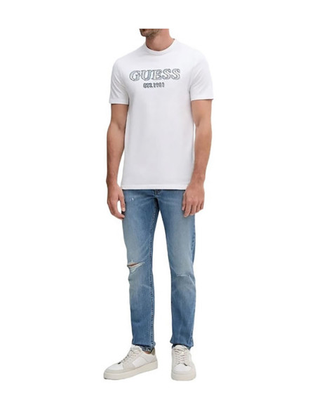 CALVIN KLEIN LV04LB780G - Jean slim fuselé