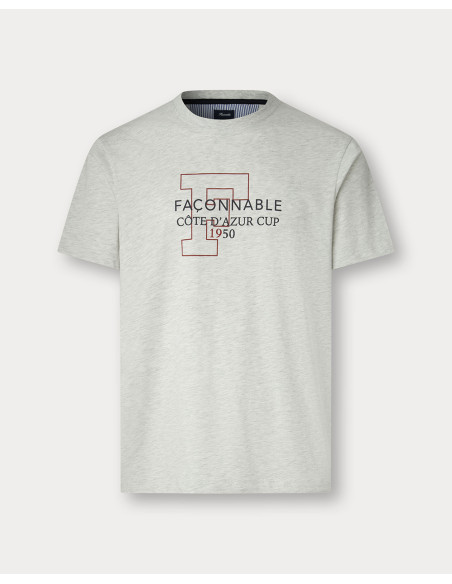 FAçONNABLE Imprimé - T-shirt