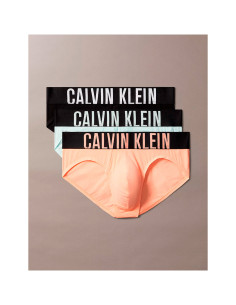 CALVIN KLEIN 000NB3607A - Pacote com 3 cuecas