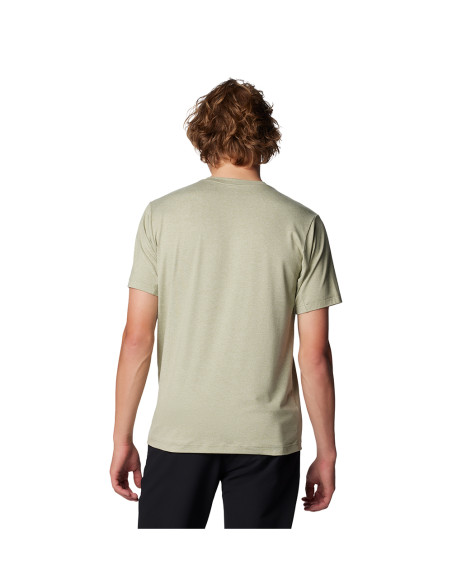COLUMBIA Tech Trail Crew Neck II - Maglietta