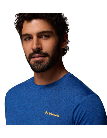 COLUMBIA Kwick Hike Back Graphic Ss Tee - Maglietta