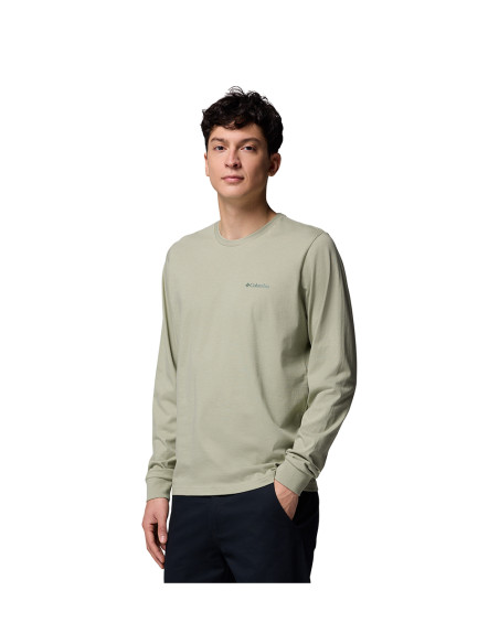 COLUMBIA Csc Seasonal Logo Ls Tee - Camiseta