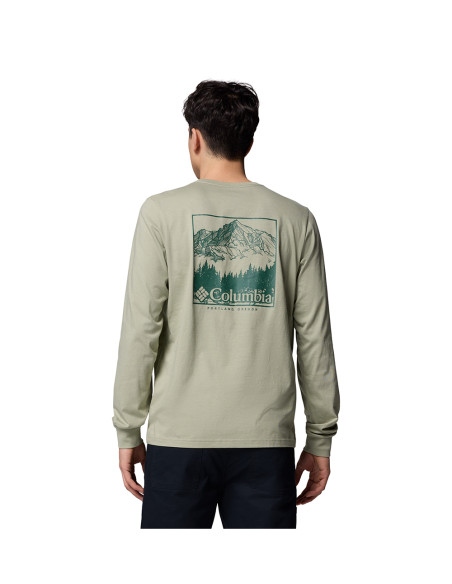 COLUMBIA Csc Seizoensgebonden Logo Ls Tee - T-shirt