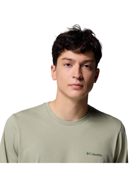 T-shirt à manches longues COLUMBIA CSC Seasonal Logo