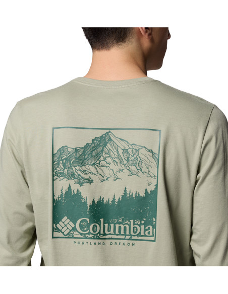 COLUMBIA Csc Seasonal Logo Ls Tee - T-Shirt