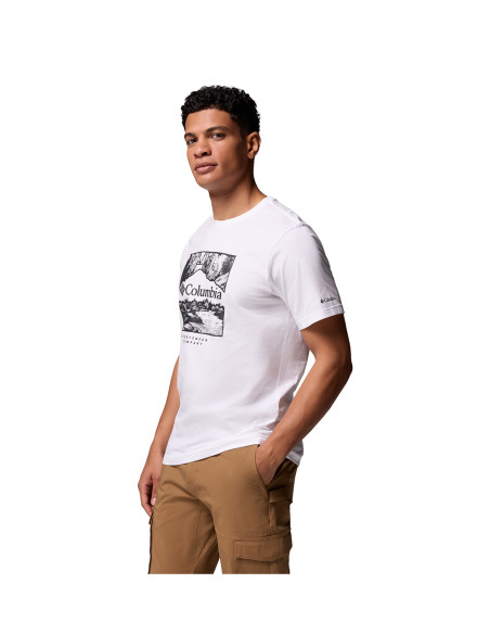 Koszulka z sezonowym logo COLUMBIA Csc – T-shirt