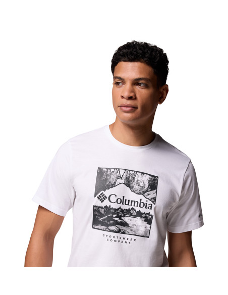 Maglietta con logo stagionale COLUMBIA Csc - T-shirt