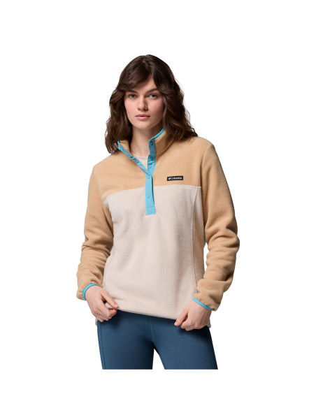 COLUMBIA Benton Springs 1/2 Snap Pull Over II Fleece