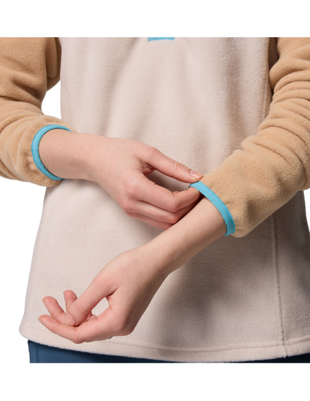 COLUMBIA Benton Springs 1/2 Snap Pull Over Ii - Forro polar