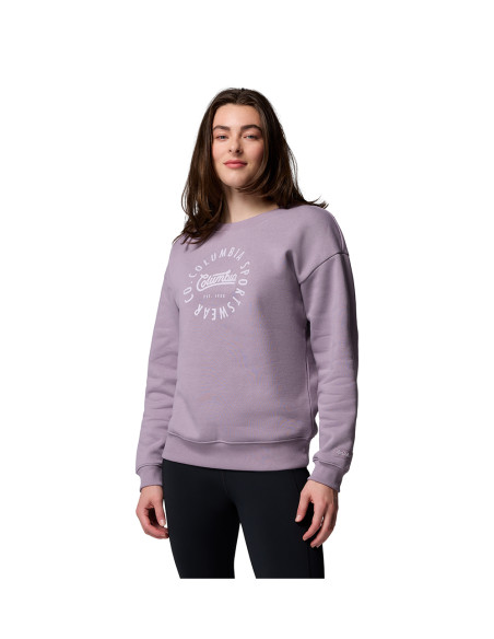 COLUMBIA Meridian Creek Crew - Trui