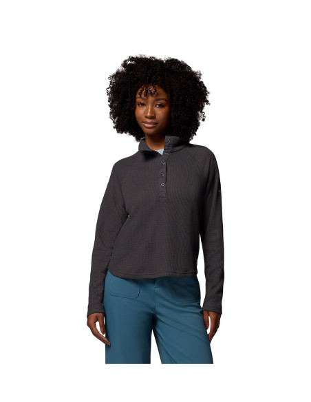 COLUMBIA Holly Hideaway Waffle Half Snap - Jersey