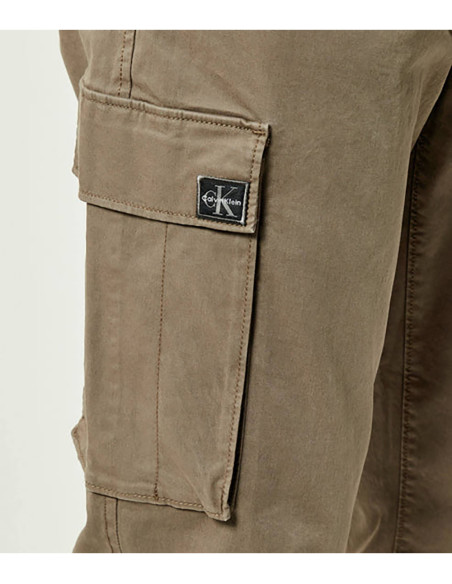 CALVIN KLEIN - Pantaloni cargo skinny