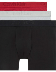 CALVIN KLEIN 000NB3652A - Lot de 3 boxers 2