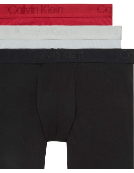 CALVIN KLEIN - 3 pary bokserek