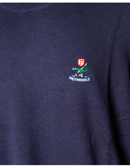 FAçONNABLE Cosilk Crew Birdie - Jersey