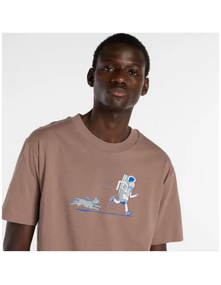 NEW BALANCE-MT53937-Camisetas