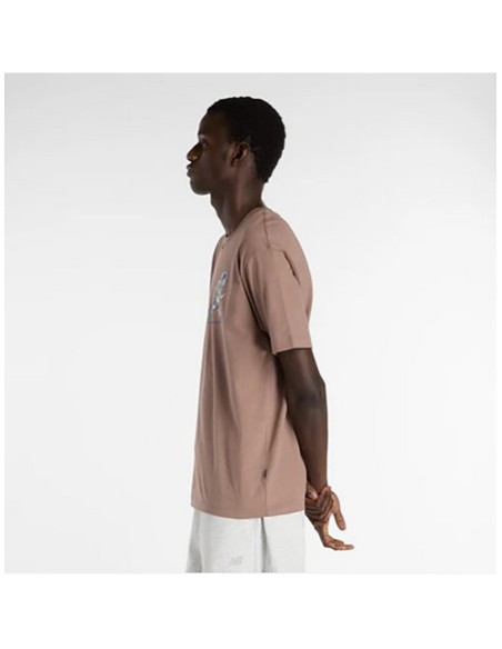 NEW BALANCE-MT53937-Camisetas