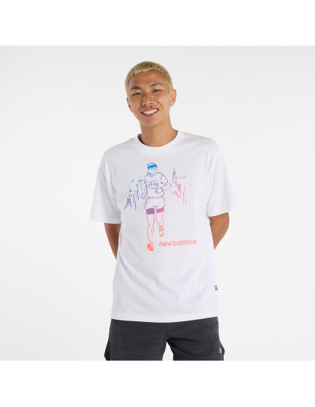 NEW BALANCE-MT53934-T-shirts