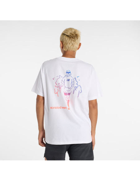 NEW BALANCE-MT53934-T-shirts