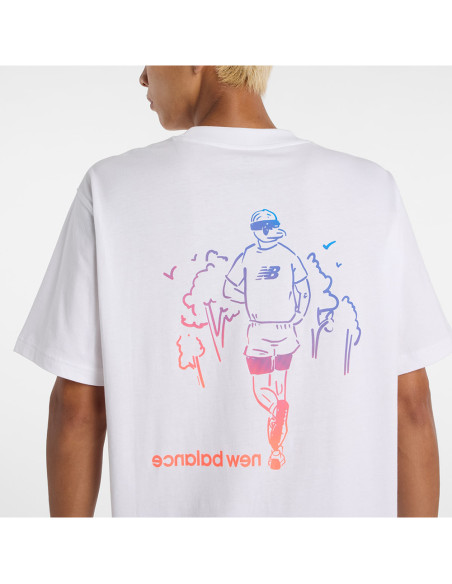 NEW BALANCE-MT53934-T-shirts