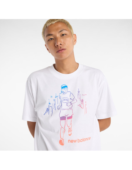 T-shirts NEW BALANCE-MT53934