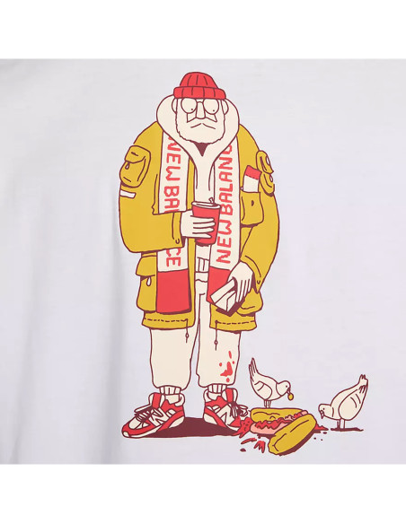 NEW BALANCE-MT53931-T-shirts