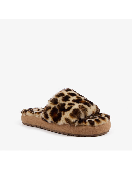 EMU - McKay Leopard - Slippers