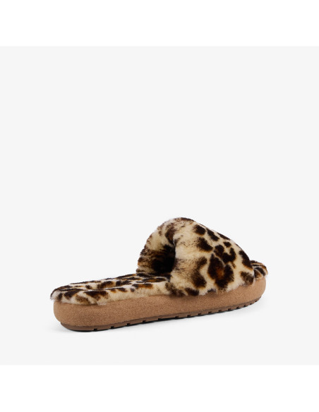EMU - McKay Leopard - Pantuflas