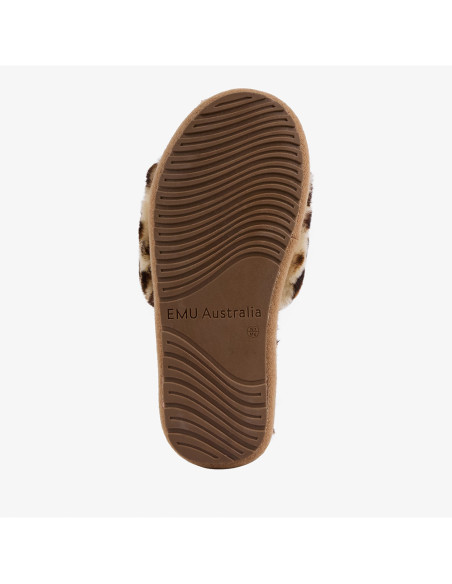 EMU - McKay Leopard - Pantuflas