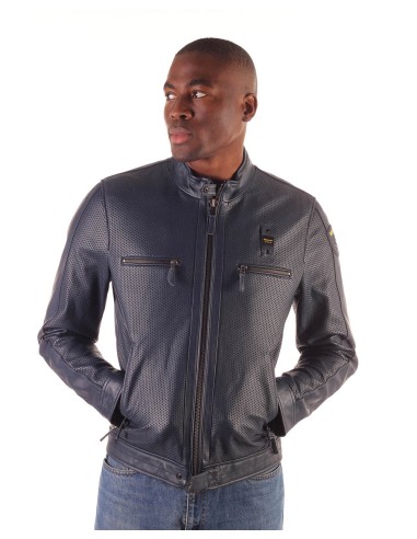 BLAUER 21SBLUL02281-005970 - Leather jacket