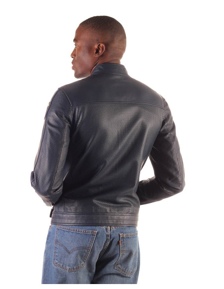 BLAUER 21SBLUL02281-005970 - Leather jacket