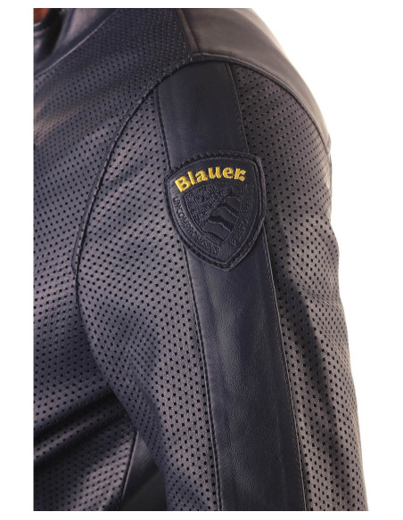 BLAUER 21SBLUL02281-005970 - Leather jacket