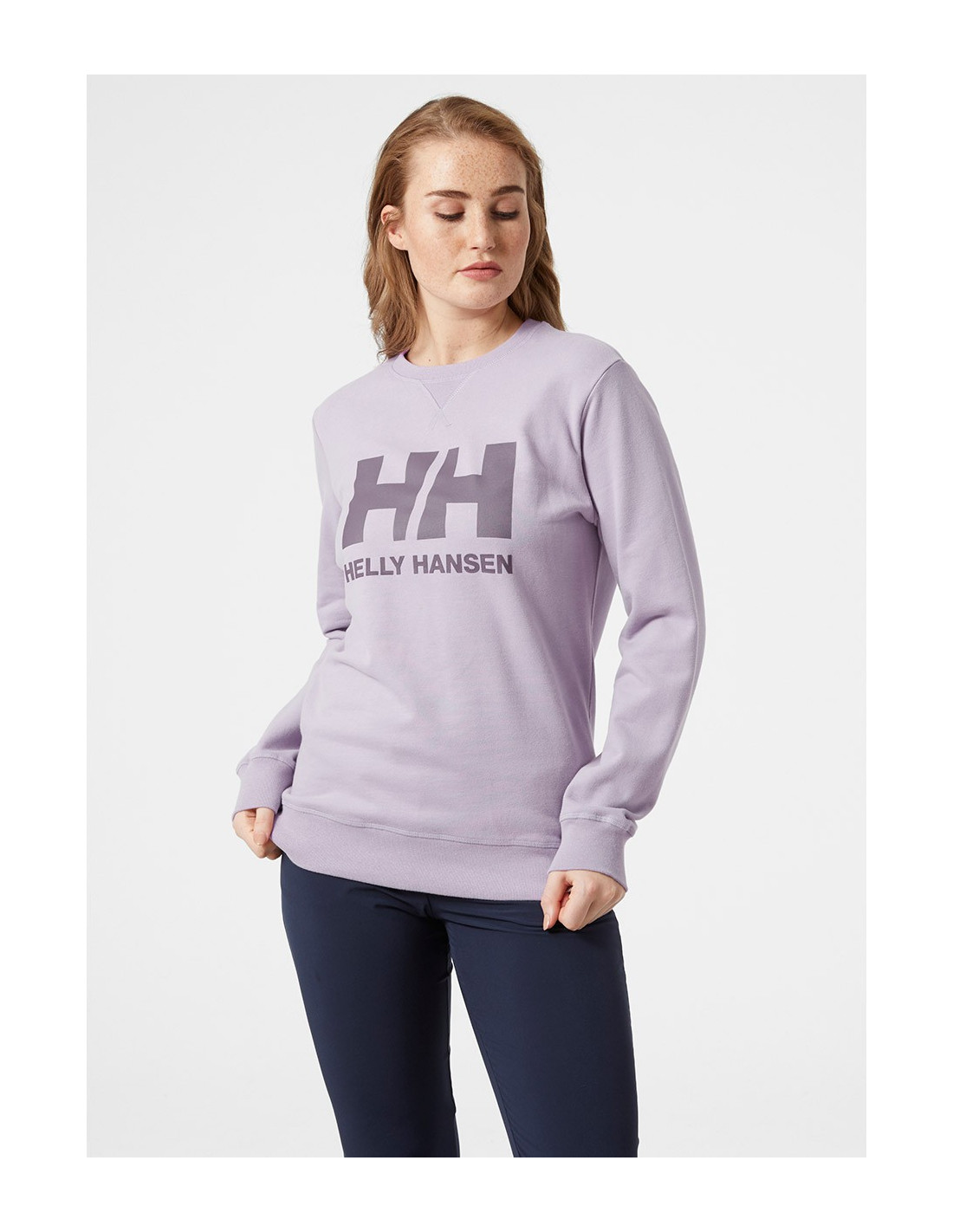 HELLY HANSEN Logo Crew - Sweatshirt